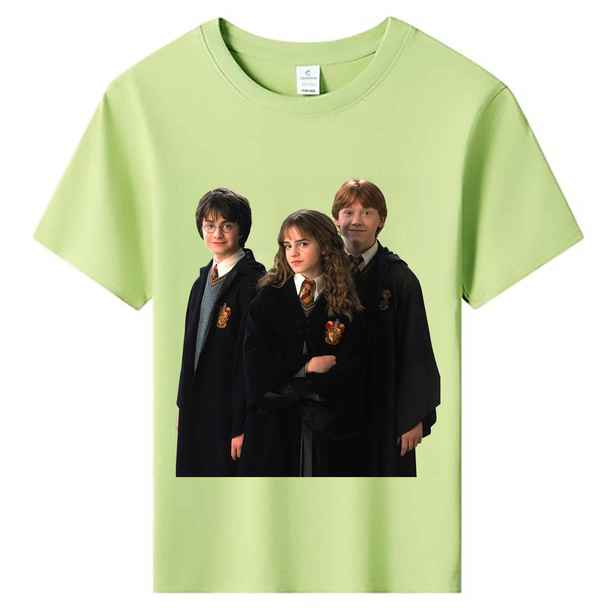 （画像用） Harry Potter ハリー・ポッターシリーズ 綿100％キッズTシャツ（フロントプリント）